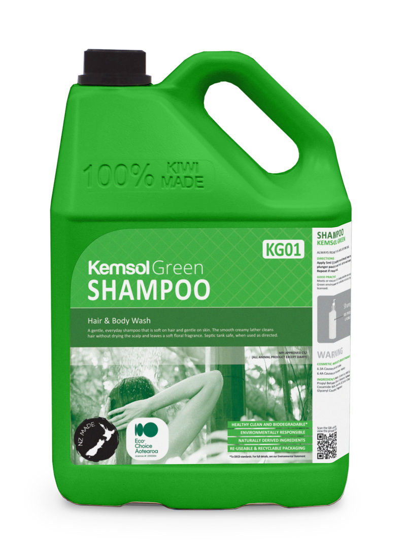 Kemsol Green Shampoo Hair & Body Wash