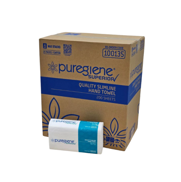 Puregiene Superior Slimline Towel 4000 shts