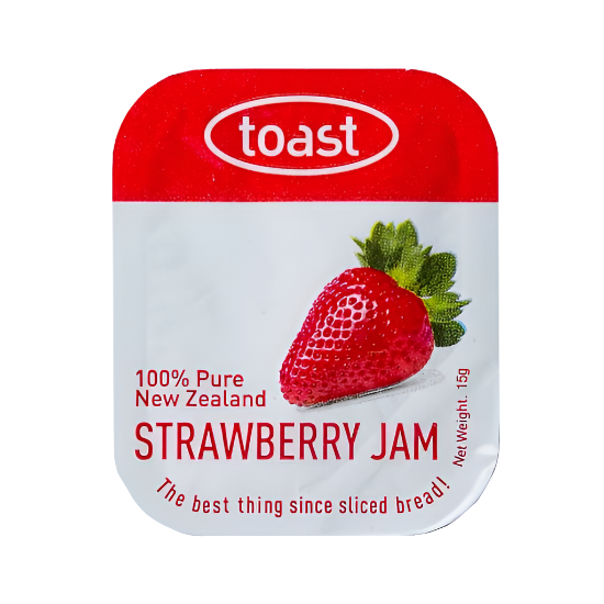 Toast Spread Strawberry Jam