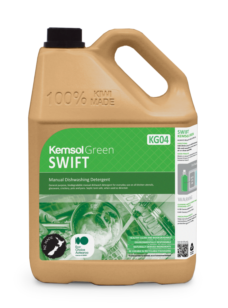 Kemsol Green Swift Dishwash Detergent