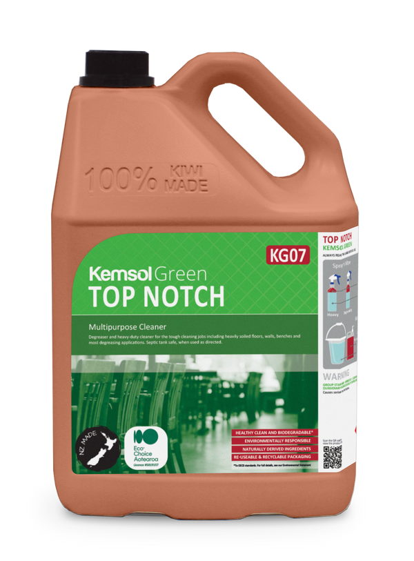 Kemsol Green Top Notch Spray & Wipe
