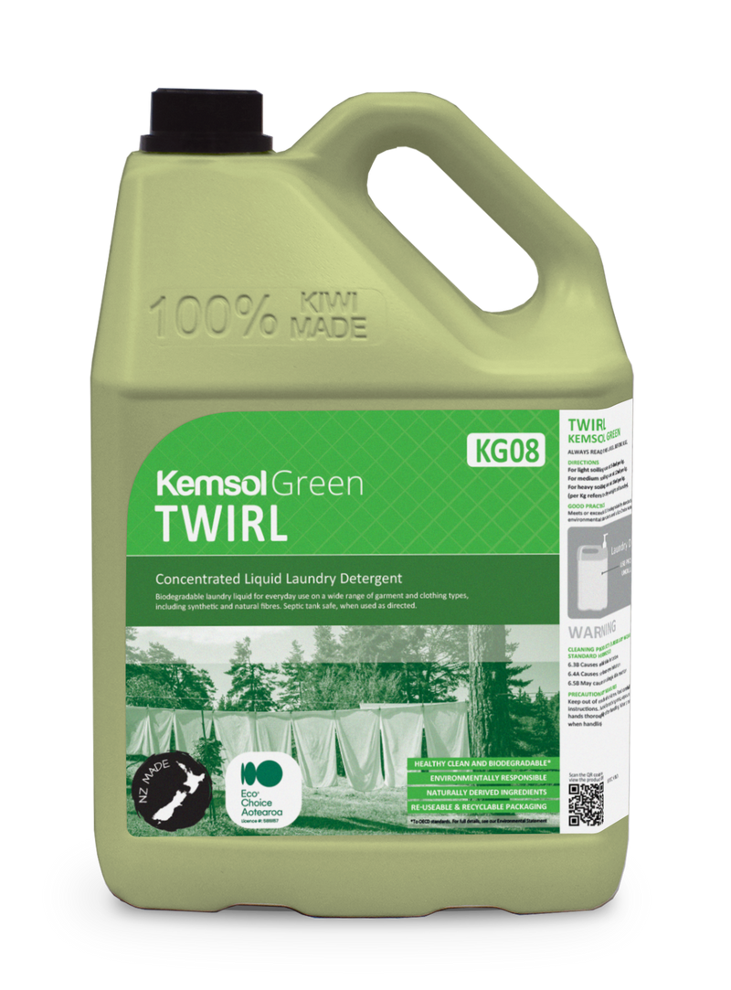 Kemsol Green Twirl