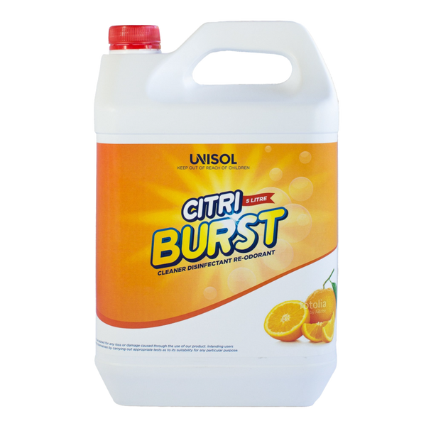 UniSOL Citri Burst Spray & Wipe