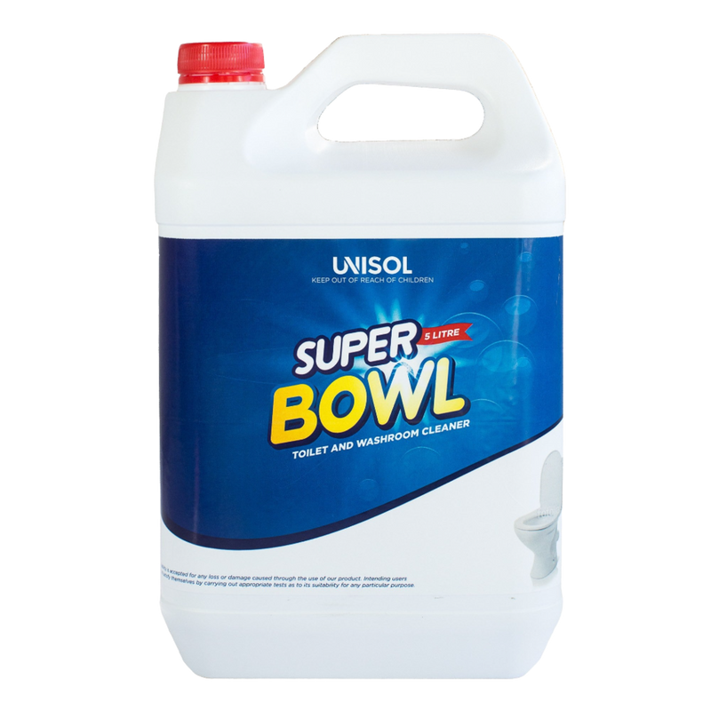 UniSOL Super Bowl Toilet & Washroom Cleaner