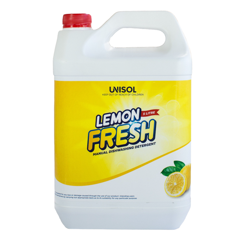 UniSOL Lemon Fresh Dishwash Liquid