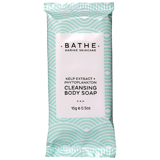 Bathe Marine Skincare Wrapped Body Soap