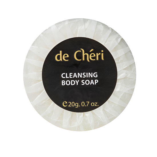 De Cheri Classic Pleatwrapped Soap