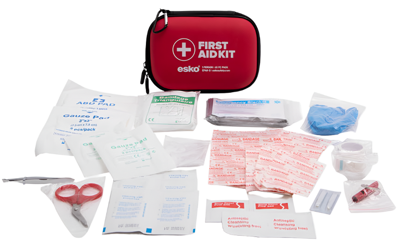 First Aid Kit, 1 person - 65 Piece