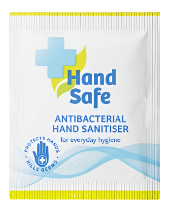 Healthpak Hand Safe Anti Bacterial Towelette