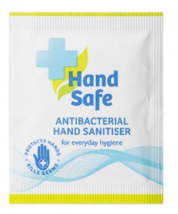 Healthpak Hand Safe Anti Bacterial Towelette
