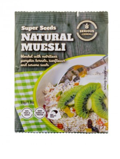 Serious Cereal - Natural Muesli