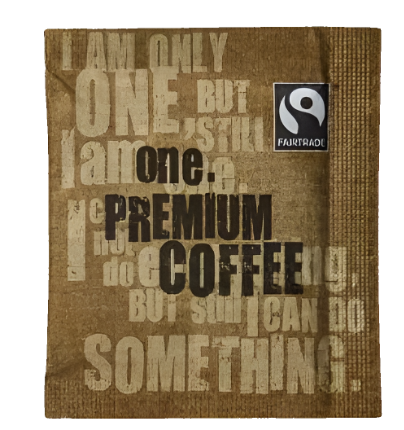 Healthpak One Fairtrade Instant, Premium Coffee Sachet