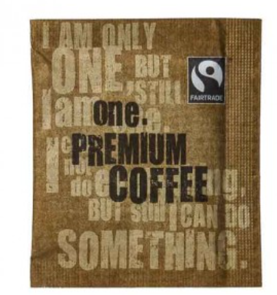 Healthpak One Fairtrade Instant, Premium Coffee Sachet x 250