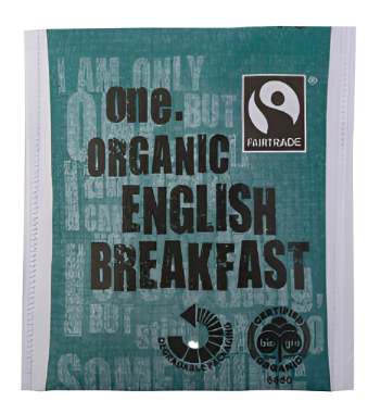 Healthpak One Fairtrade Eng Breakfast Tea Bags