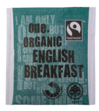 Healthpak One Fairtrade Eng Breakfast Tea Bags x200