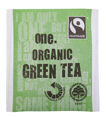 Healthpak One Fairtrade Green Tea Bags