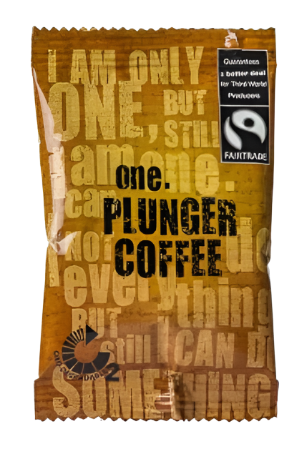 Healthpak One Fairtrade Plunger Coffee Sachet