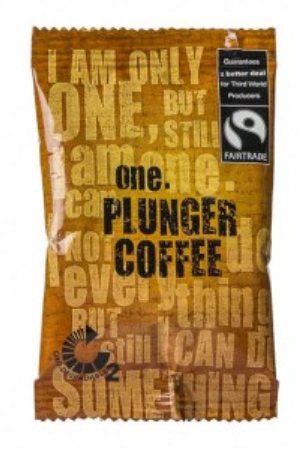 Healthpak One Fairtrade Plunger Coffee Sachet x75