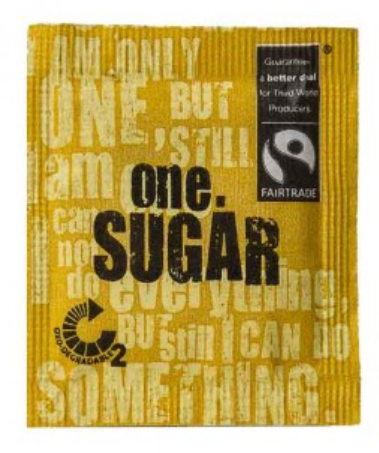 Healthpak One Fairtrade Sugar Sachets x2000