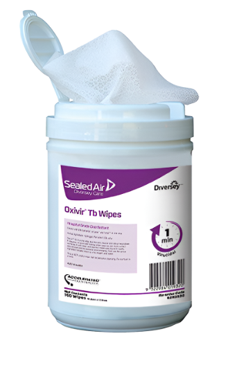 Diversey Oxivir TB - 160 Wipes