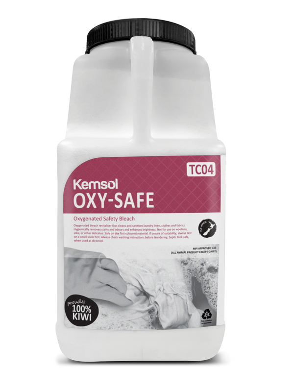 Kemsol Oxy-Safe Bleach and Presoaker