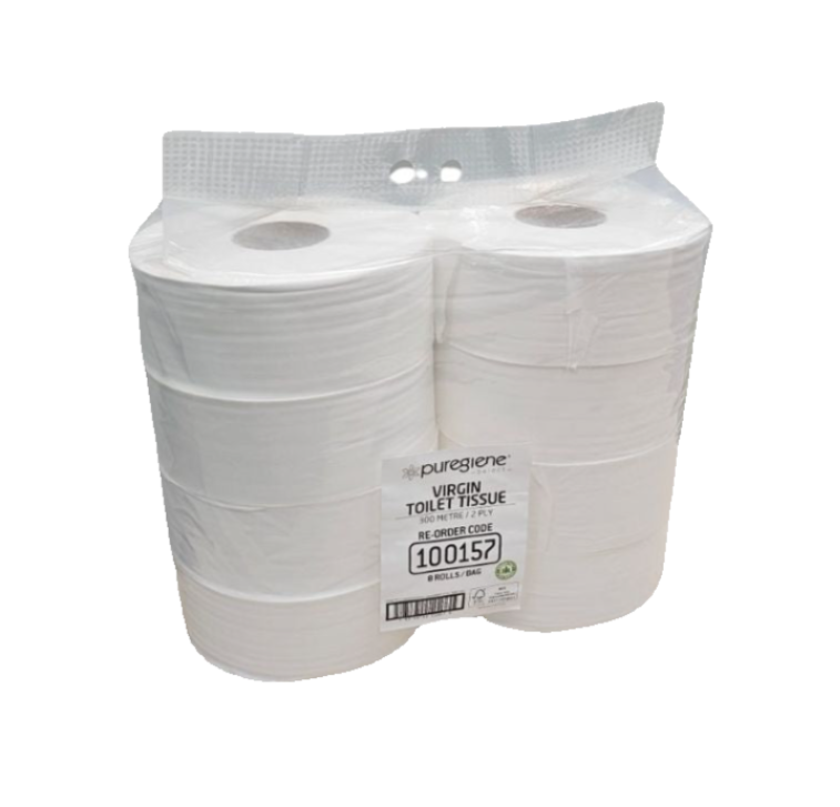 Puregiene Select 2-ply Jumbo 300m 8/Ctn