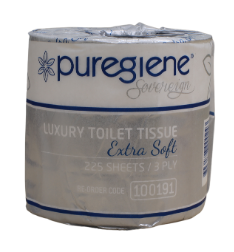 Puregiene Sovereign 2-ply Toilet Roll 400sht x 48 rolls
