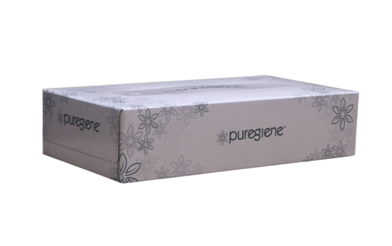 Puregiene Facial Tissues - 100's