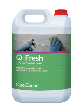 Qualchem Q-fresh Concentrate Disinfectant