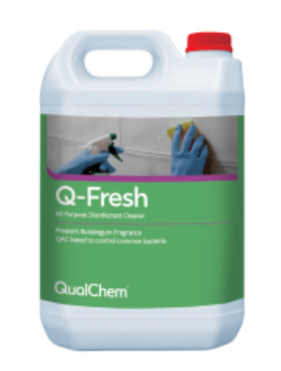 Qualchem Q-fresh Concentrate Disinfectant