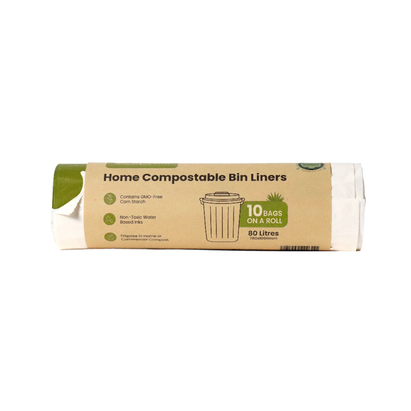 Ecopack 80L Compostable Bin Liners