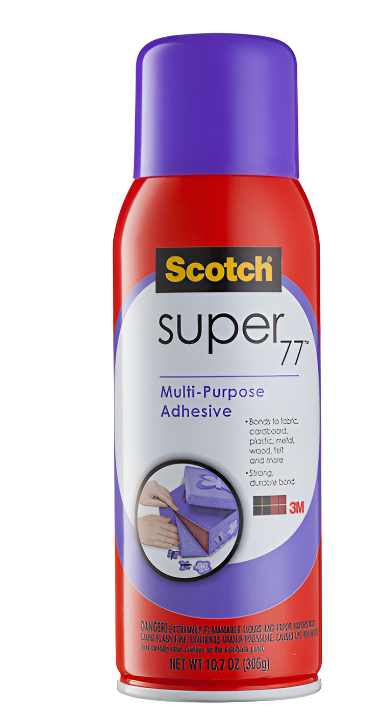 Scotch SUPER 77 Spray Adhesive 305g