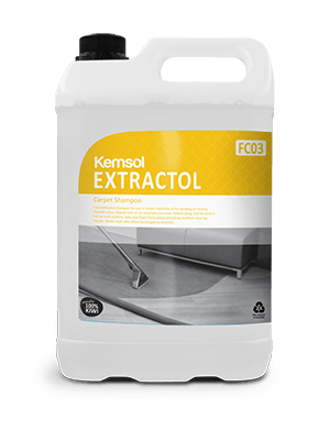 Kemsol Extractol Carpet Shampoo