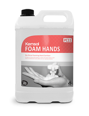 Kemsol Foam Hands Sanitiser