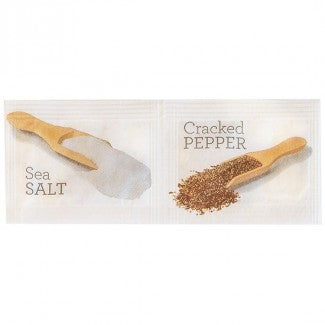 HealthPak Dual Salt/Pepper Sachets