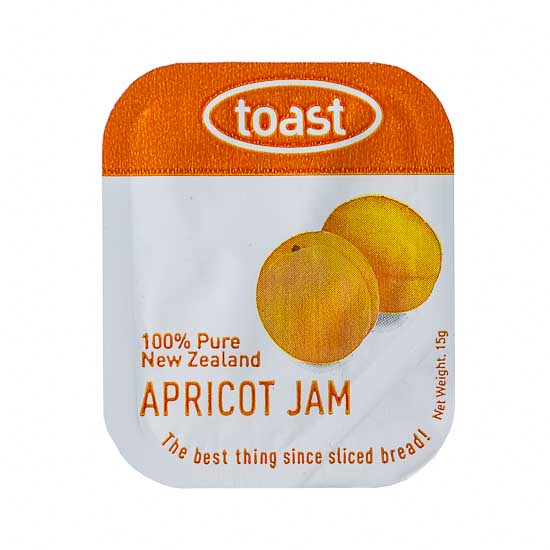 Toast Spread Apricot Jam