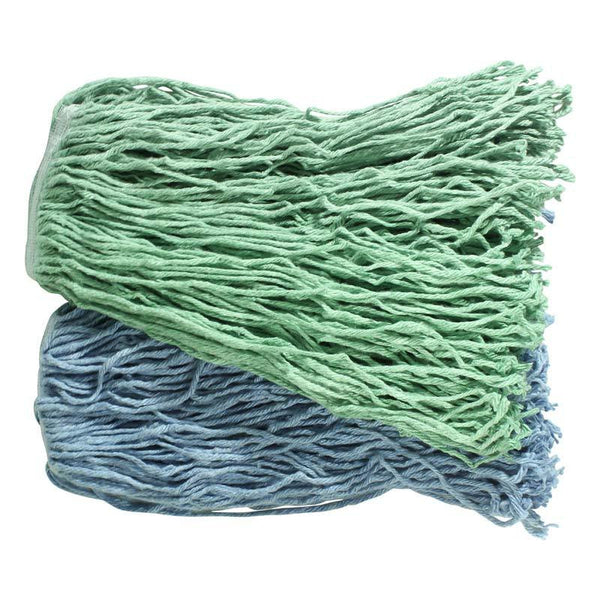 Mop refill in green and blue