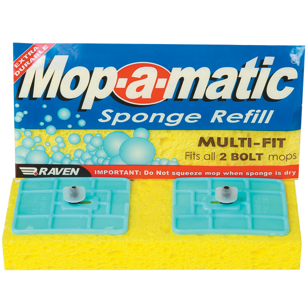 Yellow sponge refill for mop