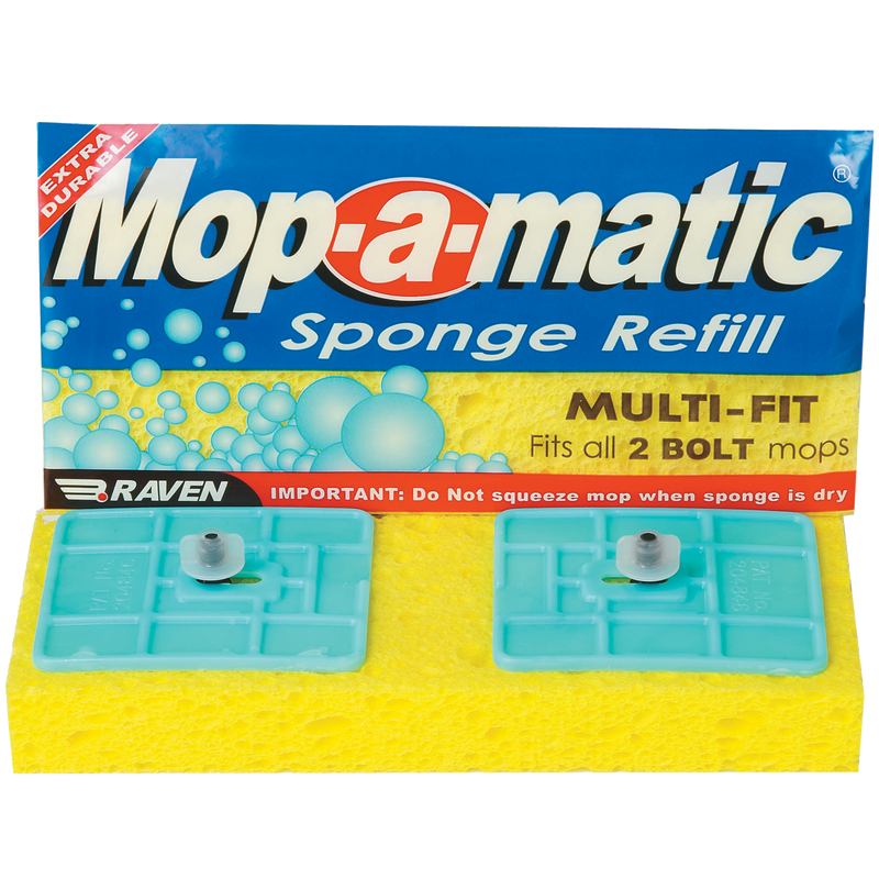 Yellow sponge refill for mop