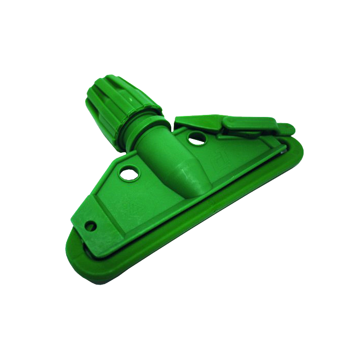 Green mop holder