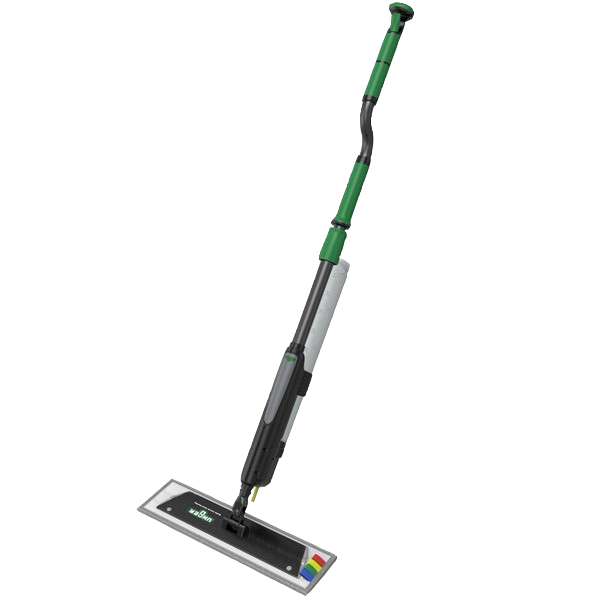 Swivel mop in black and green
