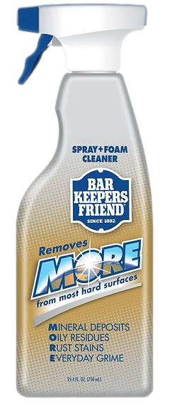 Bar Keepers Friend More Spray & Foam 750ml Bottle