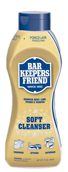 Bar Keepers Friend Soft Cleanser 369g Bottle