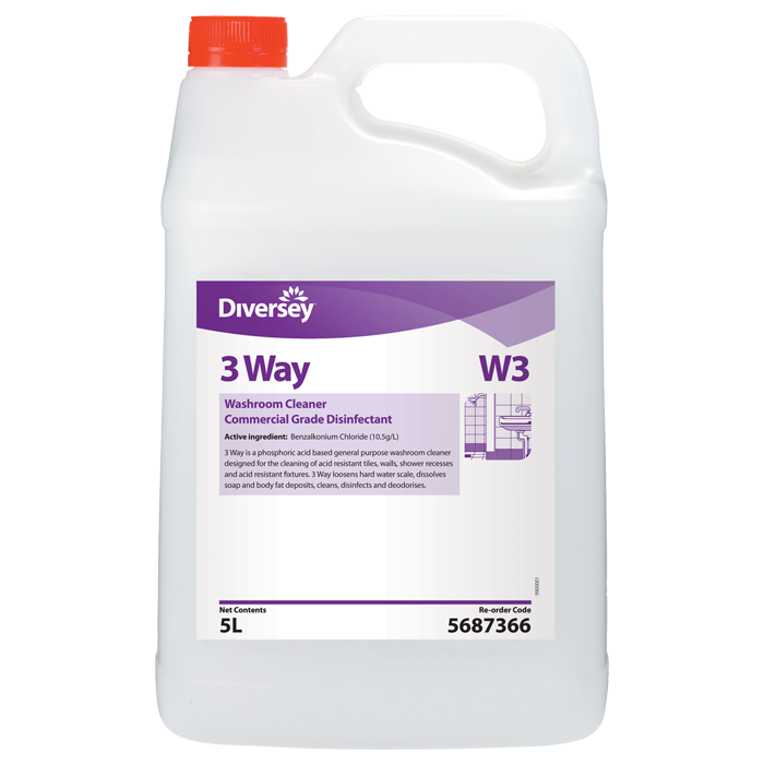 Diversey 3-Way Bathroom Cleaner