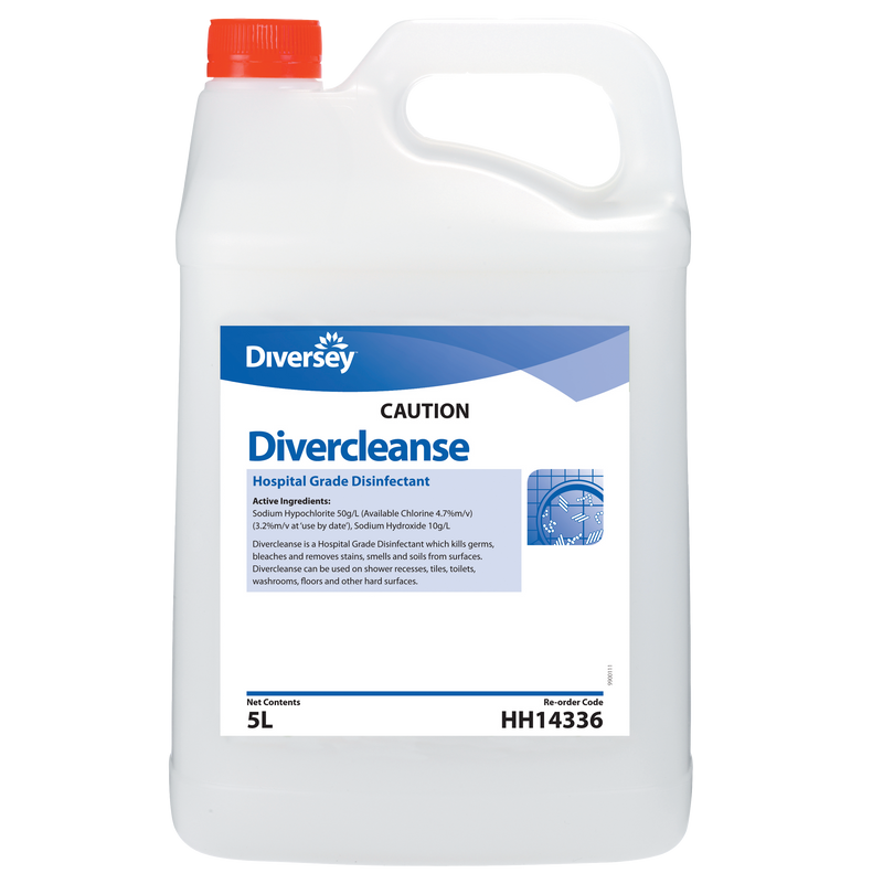 Diversey Divercleanse Hospital Grade Bleach