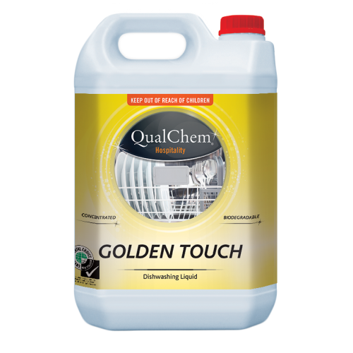 Qualchem Golden Touch Manual Dishwash