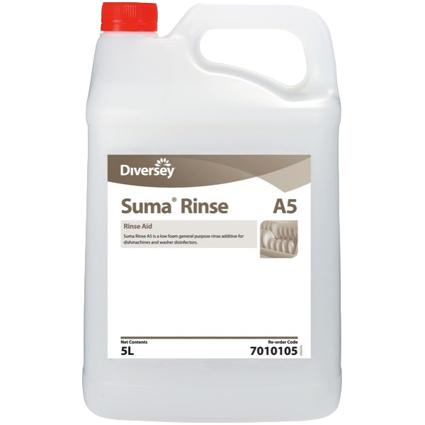 Diversey Suma Rinse A5 Rinse Aid