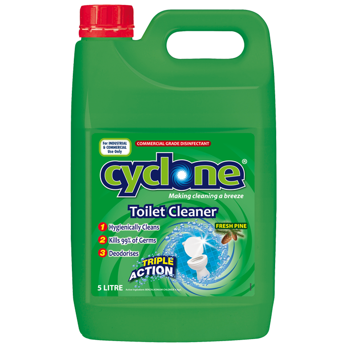 Cyclone Toilet Cleaner