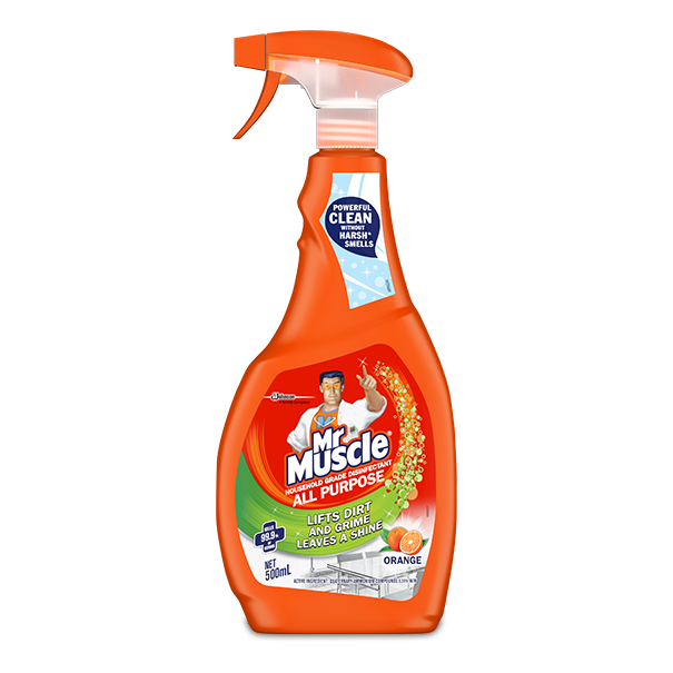 Mr Muscle All Purpose Cleaner