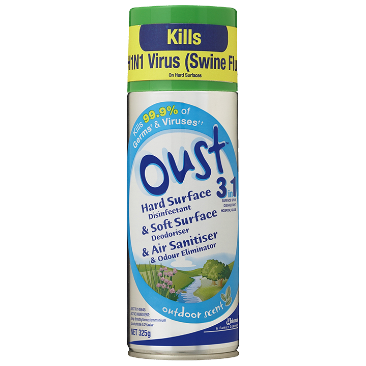 Oust 3 in 1 Disinfectant Spray Aerosol